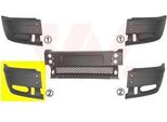 Van Wezel Paraurti Nero Anteriore Destro (1898566) Per Ford Transit |