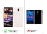 Cadorabo Proteggi Schermo Corazzato Per Nokia 7 Plus In Vetro Temperato Trasparente