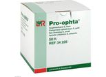 Benda Oculare Pro-Ophta S Small 50 Pz