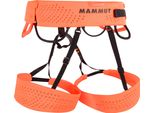 Imbracatura Sender - Mammut, Colore:Arancione Di Sicurezza, Taglia:S