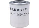 Filtro Carburante Avvitabile Ø 108 Mm Mahle Per Astra Hd 8 E Altri Modelli