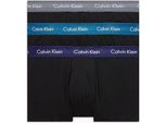 Calvin Klein Boxer Uomo 3 Pezzi A Vita Bassa - Nero - Taglia Xl