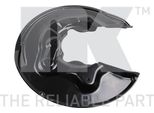 Nk Paraspruzzi Disco Freno 234762 Posteriore Sinistro Per Skoda Superb Estate (3T5)