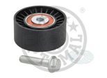 Optimal 0-N2421 Puleggia Folle Cinghia A V 70Mm Per Opel Antara Per Chevrolet Captiva (C100, C140) Per Vauxhall Antara (L07)