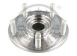 Optimal 04-P475 Mozzo Ruota Anteriore Per Jeep Compass (MK49) 5 Fori Ø114,3 Mm Cerchio Forato