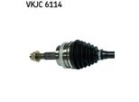 Skf Vkjc 6114 Albero Motore Anteriore Destro Per Opel Movano Furgone (X70) Movano Bus (X70) Movano Pianale / Telaio (X70) Per Renault
