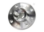 Optimal 04-P169 Mozzo Ruota Anteriore Per Renault Clio Iii Hatchback (BR0/1, CR0/1) 4 Fori Ø100 Mm Cerchio Forato