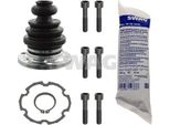 Swag Kit Soffietto Albero Motore Per Vw Passat Variant (3B6) 30 83 0017