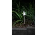 Faro A Energia Solare Galix In Acciaio Inox - 0,13 W