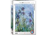 Eurographics Puzzle Iris Viola 1000 Pezzi