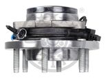 Set Di Supporti Ruota Anteriori Optimal Per Suv Hummer H3 178,5 Mm 251749