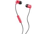 Skullcandy S2DUY-L676, Con Cavo, 20 - 20000 Hz, Chiamate/Musica, Cuffie, Nero, Rosso