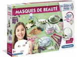 Clementoni Science & Jeu Maschere Di Bellezza Per Bambini, Multicolore