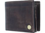 Chiemsee Pelle Portafoglio Nashville Wallet With Flap Brown Marrone