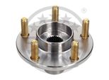 Optimal 04-P304 Mozzo Ruota Anteriore Per Ford Transit Connect (P65, P70, P80) 5 Fori Ø108 Mm Cerchio Forato