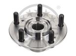Optimal 04-P426 Mozzo Ruota Anteriore Per Honda Accord Vii Berlina (Cl, Cn) 5 Fori Ø114,3 Mm Cerchio Forato