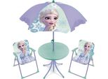 Set Da Campeggio Disney Frozen 2 Ragazze Viola 4 Pezzi
