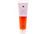 Colore Acrilico - Rosso Cadmio - 100 Ml