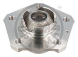 Optimal 04-P488 Mozzo Ruota Anteriore Per Vw Touareg (CR7) 5 Fori Ø112 Mm Cerchio Forato