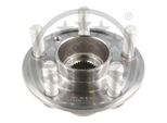 Optimal 04-P491 Mozzo Ruota Posteriore Per Land Rover Freelander 2 Suv (L359) 5 Fori Ø108 Mm Cerchio Forato