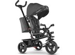 Lionelo Haari Triciclo Bambini Triciclo Bambini Manubrio Bici Carrozzina Grigio