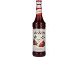 Le Sirop De Monin Erdbeere 0,7L