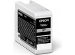 Epson T46S7 - 25 Ml - Grau - Original - Tintenpatrone - FüR Surecolor SC-P700