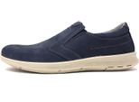 Scarpa Slip-On Jomos Rogato Da Uomo In Blu, Misura 46