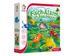 Smart Games Familienspiel Fischalarm Im Froschteich, Denkspiel, Kinderspiel, Kinder Spiel, Ab 6 Jahren, Sgm 501 De