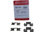 Mitsubishi Kit Installazione Pastiglie Freno Posteriori Carisma/Colt/Lancer 92-06