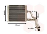 Van Wezel Scambiatore Di Calore, Riscaldamento Interno (37016703) Adatto Per Opel, Suzuki