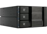 Fantec BP-SA2131, Backplane Sas + Sata Per 3X 3,5 Hdd, Nero