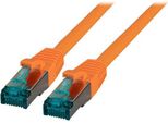 Efb MK6001.1O Efb RJ45 Patchkabel S/Ftp, Cat.6A, Lszh, 1M, Orange