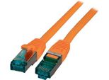 Efb MK6001.3O Efb RJ45 Patchkabel S/Ftp, Cat.6A, Lszh, 3M, Orange