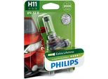 Philips H11 12V 55W Pgj19-2 Longerlife Ecovision Blister 1St.