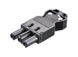 Bachmann Accoppiatore Per Apparecchi GST18/3 Nero