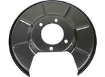 Paraspruzzi Disco Freno Posteriore Sinistro Metzger Per Ford Mondeo Iv