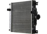 Radiatore Raffreddamento Motore Puleggia Cinghia A V 120Mm Mahle Per Swift Ii Notchback