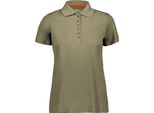 Cmp 3T59676 Kurzarm-Poloshirt Rot 2XS Frau Rot 2XS