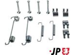Kit Accessori Ganasce Freno Di Stazionamento Posteriore Jp Group Per Fiat Ducato Piattaforma/Telaio (230) Ducato Box (244) Ducato Bus (230) Ducato Box (230L)