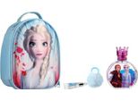 Disney Frozen Ii Zaino Eau De Toilette Spray 100Ml Set 3 Articoli