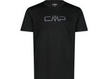 Cmp 39T7117P Maglietta A Maniche Corte Nero 4XL Uomo Nero 4XL
