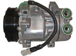 Compressore Climatizzatore 12 V Ø 119 Mm Mahle Adatto, Tra L'altro, Per Peugeot 406