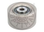 Optimal 0-N862 Puleggia Di Rinvio Cinghia Dentata Ø60Mm Per Fiat Ulysse (220) Adatta Per Peugeot 106 Ii Hatchback (1A, 1C) 306 Hatchback (7A, 7C, N3, N5) 406