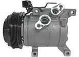 Mahle Compressore Aria Condizionata Originale Acp 766 000P Per Hyundai I10 (Pa) I10 (Ia)