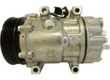 Compressore Aria Condizionata Puleggia Cinghia A V 110Mm Mahle Per Ford C-MAX