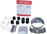 Kit Installazione Pastiglie Freno Toyota Rav 4 Posteriore 1,8-2,0 Vvti 4Wd 00-05