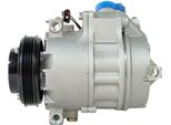 Compressore Climatizzatore Compressione Refrigerante 12 V Ø 110 Mm Mahle Adatto Per Bmw X5