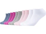 S.Oliver Sneakersocken Essentials Essential 10Er Pack Rosa 35-38