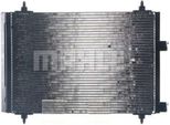 Condensatore Aria Condizionata Mahle Per Peugeot 307
